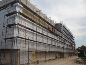 Skopje City Mall fasadno skele-5